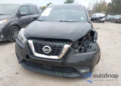 2020 Nissan Kicks Sr Xtronic Cvt from USA, damaged, VIN 3N1CP5DV8LL532912